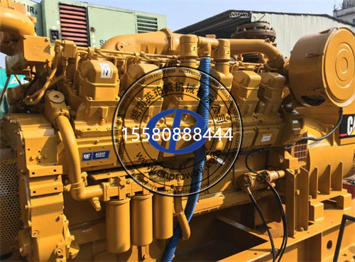 卡特彼勒 3512C發動機總成的智能化控制系統